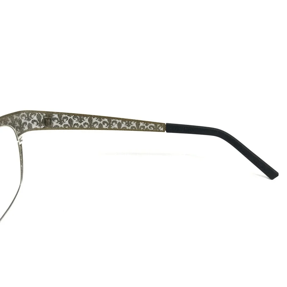 J.F. Rey Eyeglasses Frames JF2559 6565 Khaki Olive Green Fleur De Lis 53-16-132